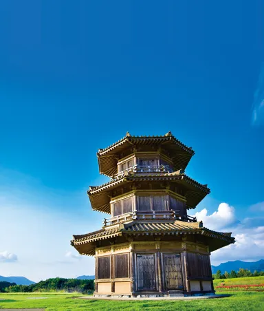 鞠智城　八角形建物