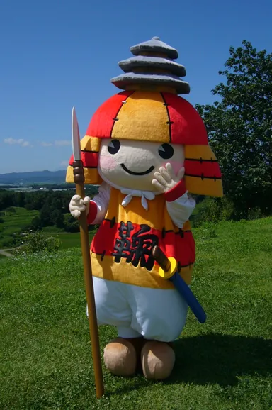 鞠智城イメージキャラクター　ころう君