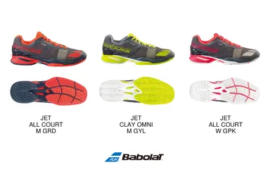 バボラテニスシューズ「JET」