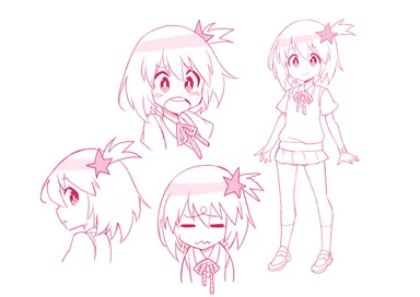 ルル子 キャラクターデザイン