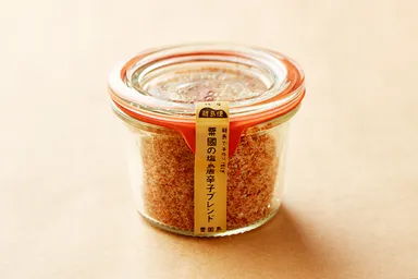 粟國の塩 島唐辛子ブレンド