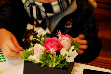 BOXフラワーワークショップ