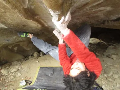 クライマー／セッター 永田 乃由季