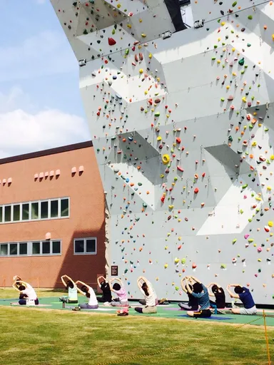 グリーンヨガ体験