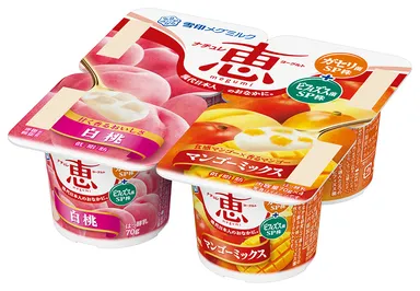 『ナチュレ 恵 megumi 白桃＋マンゴーミックス』