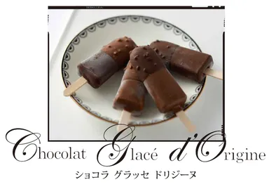 ドゥバイヨル「ショコラ グラッセ ドリジーヌ」