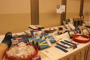 記者発表会での展示ブース4