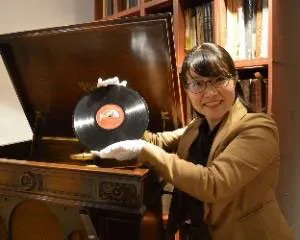 六甲オルゴールミュージアム　副館長 山川佳乃