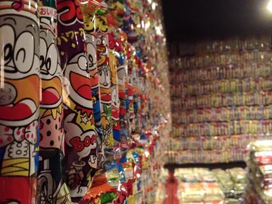 どこからみてもうまい棒だらけ