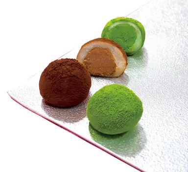 武蔵野とりゅふmochi 商品カット面