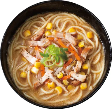 黄金の味噌らあめん