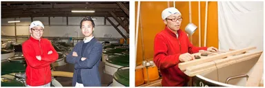 インタビュー特集「匠の道」　豊島屋酒造、アンカーマン