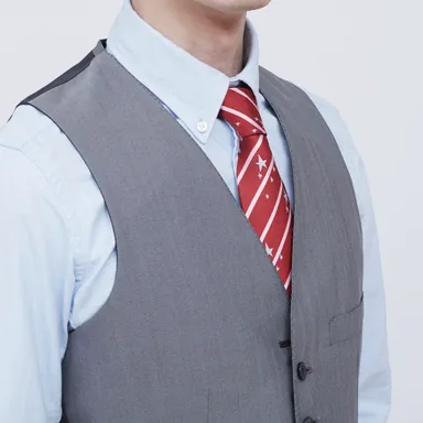 【新作】「NEKADO」　星柄ネクタイ