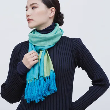 「工房織座／ITO」　今治の技術で作るストール