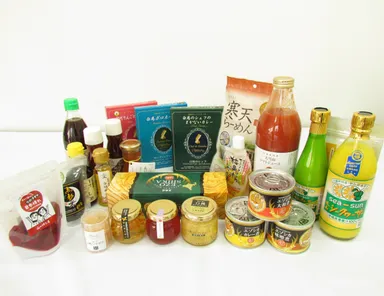 全国の特産品を販売