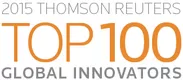 「TOP 100 グローバル・イノベーター 2015」のロゴマーク