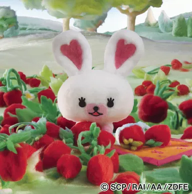 「うさぎのモフィ　ふわふわワールド」イメージ