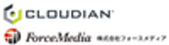 フォースメディア株式会社、クラウディアン株式会社のロゴ