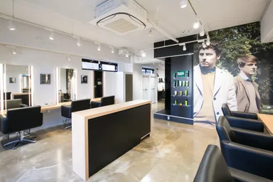 「mod's hair MEN 中野店」内装 3