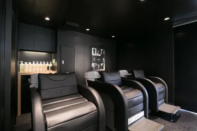 「mod's hair MEN 中野店」内装 4