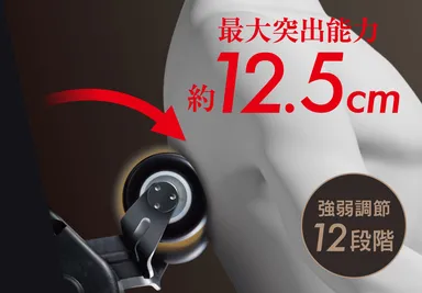 深層 極メカPRO最大突出能力