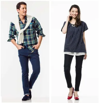 『ストレッチ・ジーンズ990円+税』販売開始