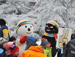 じゃんけん大会　開催時の様子