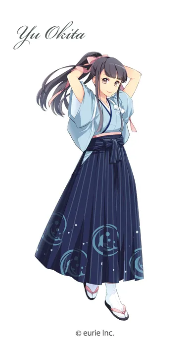 公式キャラクター『沖田 悠』