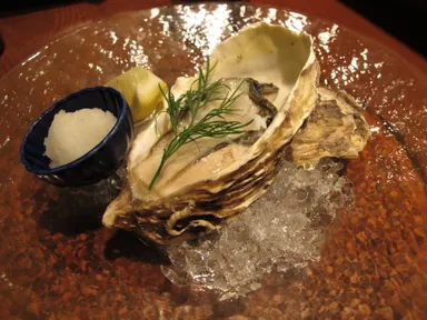 殻付き牡蠣御膳3