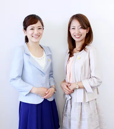 （左）島田さくら弁護士（右）正木裕美弁護士