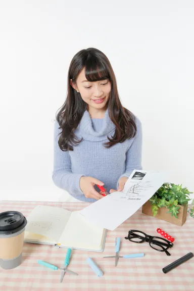 勉強シーンに大活躍