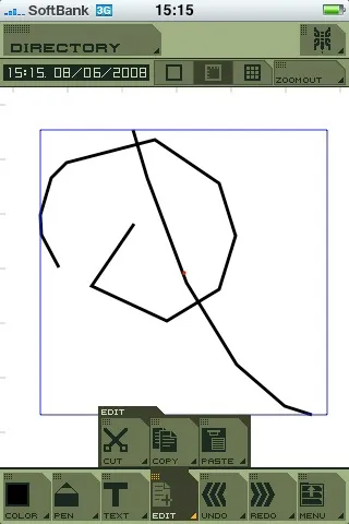 複数図形を選択
