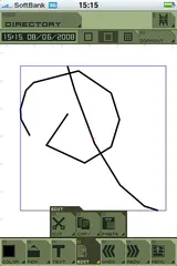 複数図形を選択