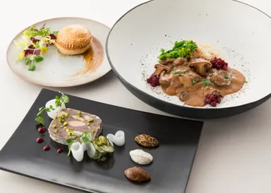 アクアヴィット　メニュー