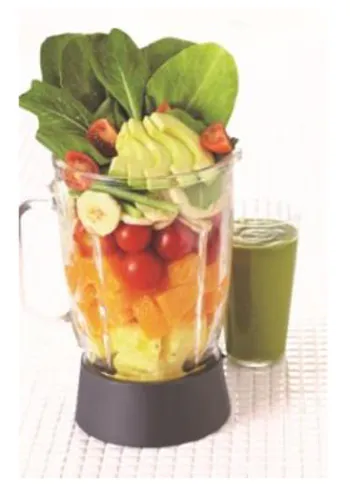 ベジフル サラダスムージー