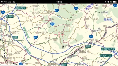 MapFan＋開通後イメージ