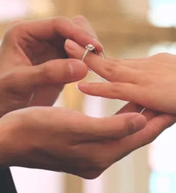 エンゲージリング（イメージ）