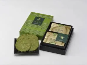 大茶会　抹茶炭酸せんべい