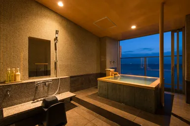 「海月」展望風呂