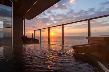 「星辰」露天風呂