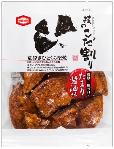 52g 技のこだ割り たまり醤油味