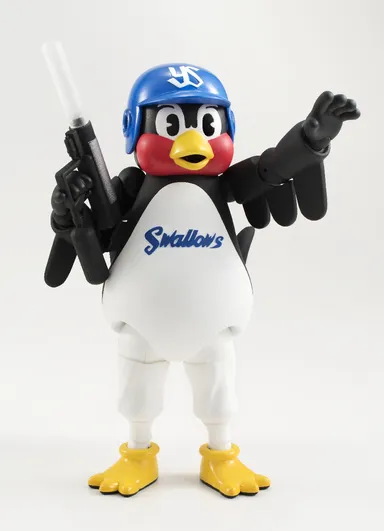 S.H.Figuarts つば九郎(1)　※画像はイメージです。(C)ヤクルト球団