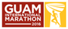 グアムインターナショナルマラソン2016のロゴ