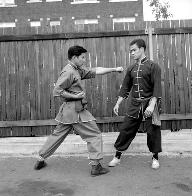 ターキー・キムラとブルース・リー