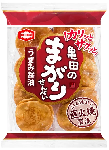 18枚 亀田のまがりせんべい