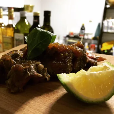 フィレ肉のローストビーフ