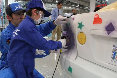 板金・塗装体験