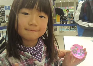 ピッカリ反射材工作