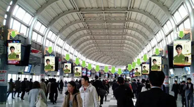 品川駅掲出イメージ