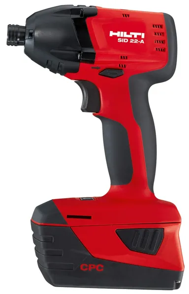 ヒルティの22Vバッテリーシリーズ(1)